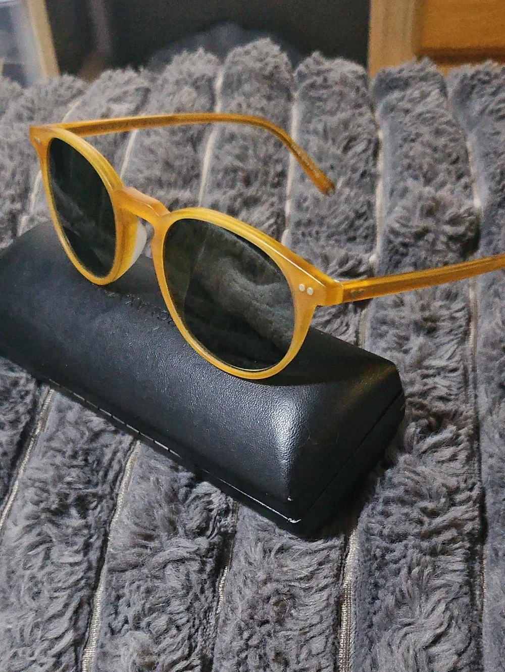 Oliver Peoples Authintic Riley Sun Sunglasses! NEW DEADSTOCK